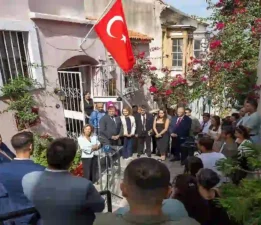 İsmet İnönü, doğduğu evde anıldı