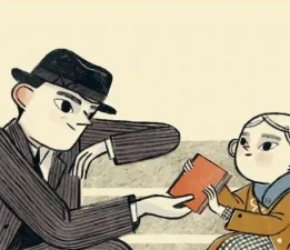 Dinozor Çocuk’tan Sıcacık, İyileştiren Bir Hikâye,  Kafka ve Oyuncak Bebek!