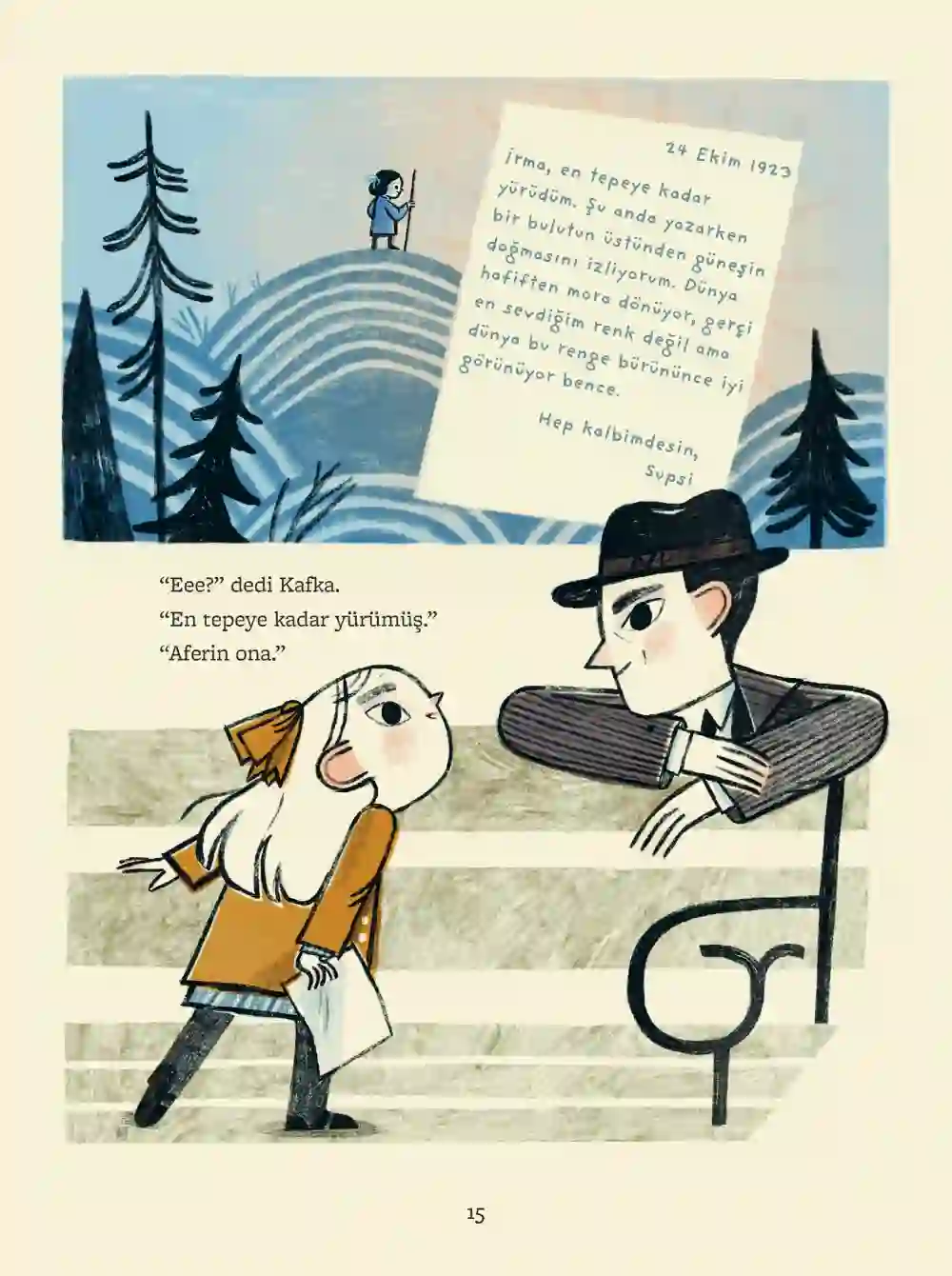 Kafka ve Oyuncak Bebek (3)