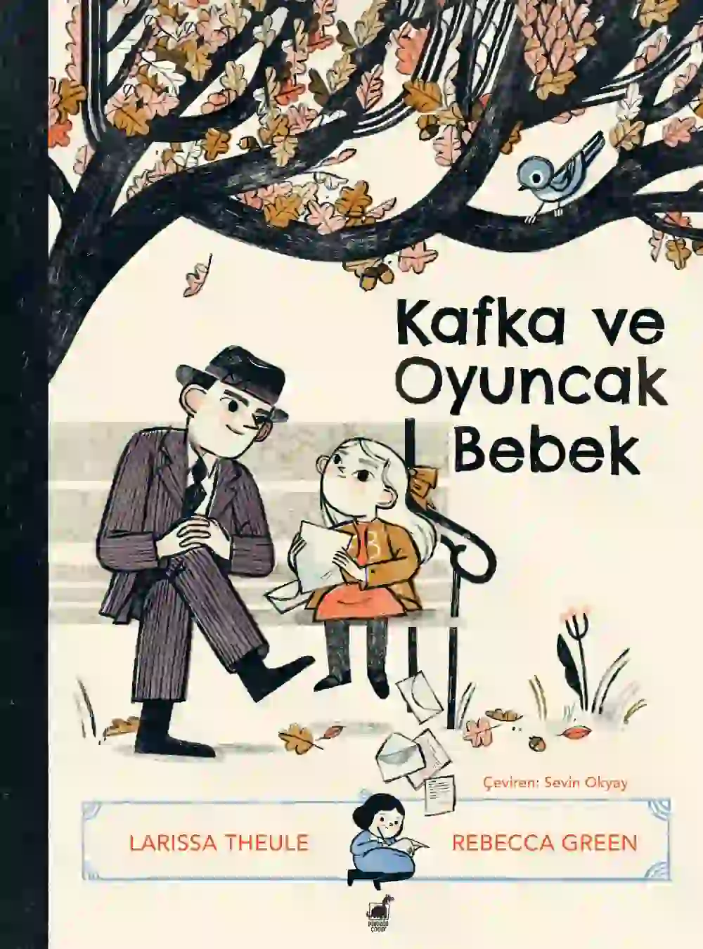 Kafka ve Oyuncak Bebek - Kapak