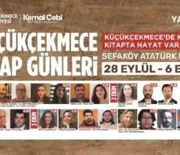 Küçükçekmece’de Kitap Günleri’ne Geri Sayım Başladı