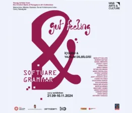 Genç Macar Sanatçıların Sergisi “İçgüdü ve Yazılım Dilbilgisi” Cermodern’de!