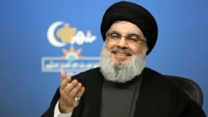 Videoyu izlerseniz ( https://www.youtube.com/watch?v=4Ep7gJ20zxU) Nasrallah, tehdidin esas kaynağının ABD olduğunu,