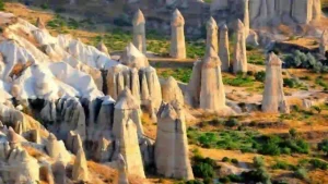‘Peri Bacaları‘nı duydunuz mu? Doğa olaylarının ve hava koşullarının sonucunda