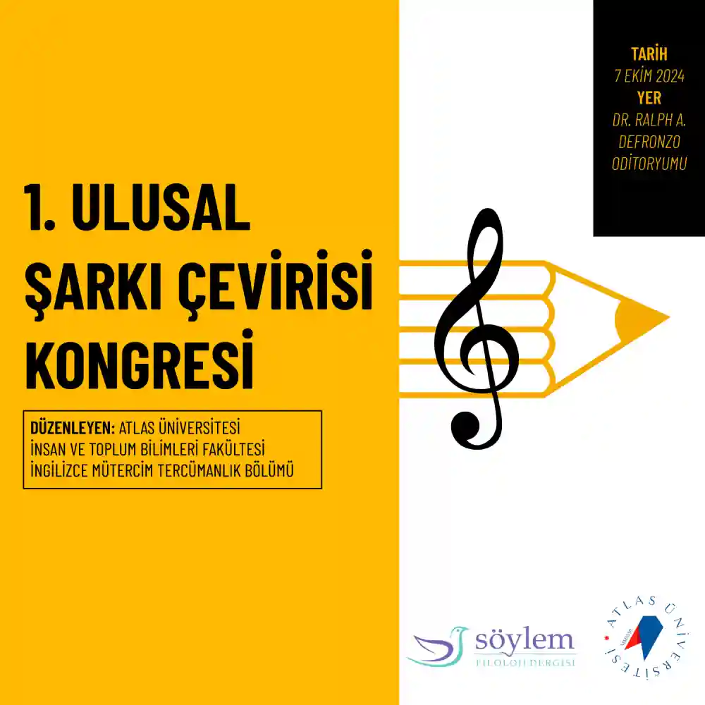 1. Ulusal Şarkı Çevirisi Kongresi