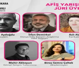 35. Ankara Film Festivali Afiş Yarışması jürisi belli oldu!