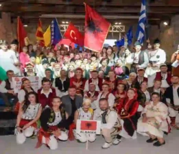 Uluslararası Balkanlılar Halk Dansları Festivali bitti