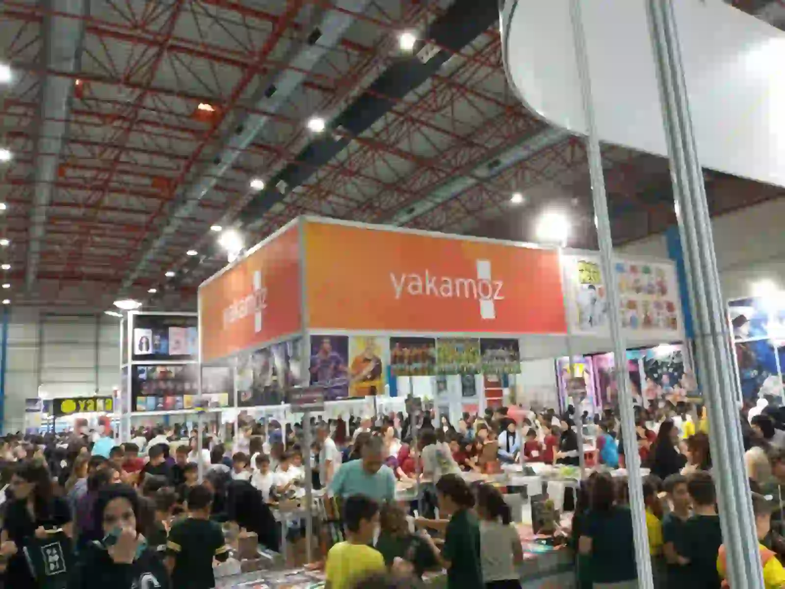 9. CNR Mersin Kitap Fuarı01