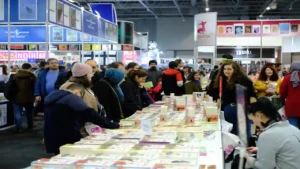 Akdeniz’in en büyük kültürel fuarı CNR Mersin Kitap Fuarı kapılarını