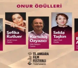 Ankara Film Festivali’nin 2024 afişi belli oldu