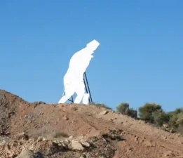 İzmir’i selamlayan Atatürk silueti güçlendirildi