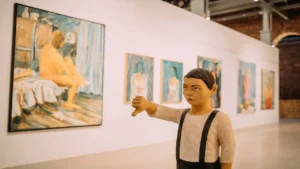 Mustafa Taviloğlu’nun sanat dünyamıza değer katan önemli koleksiyonunu içeren 52