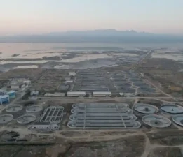 Çiğli Arıtma Tesisi’nde kapasite artırma çalışmaları