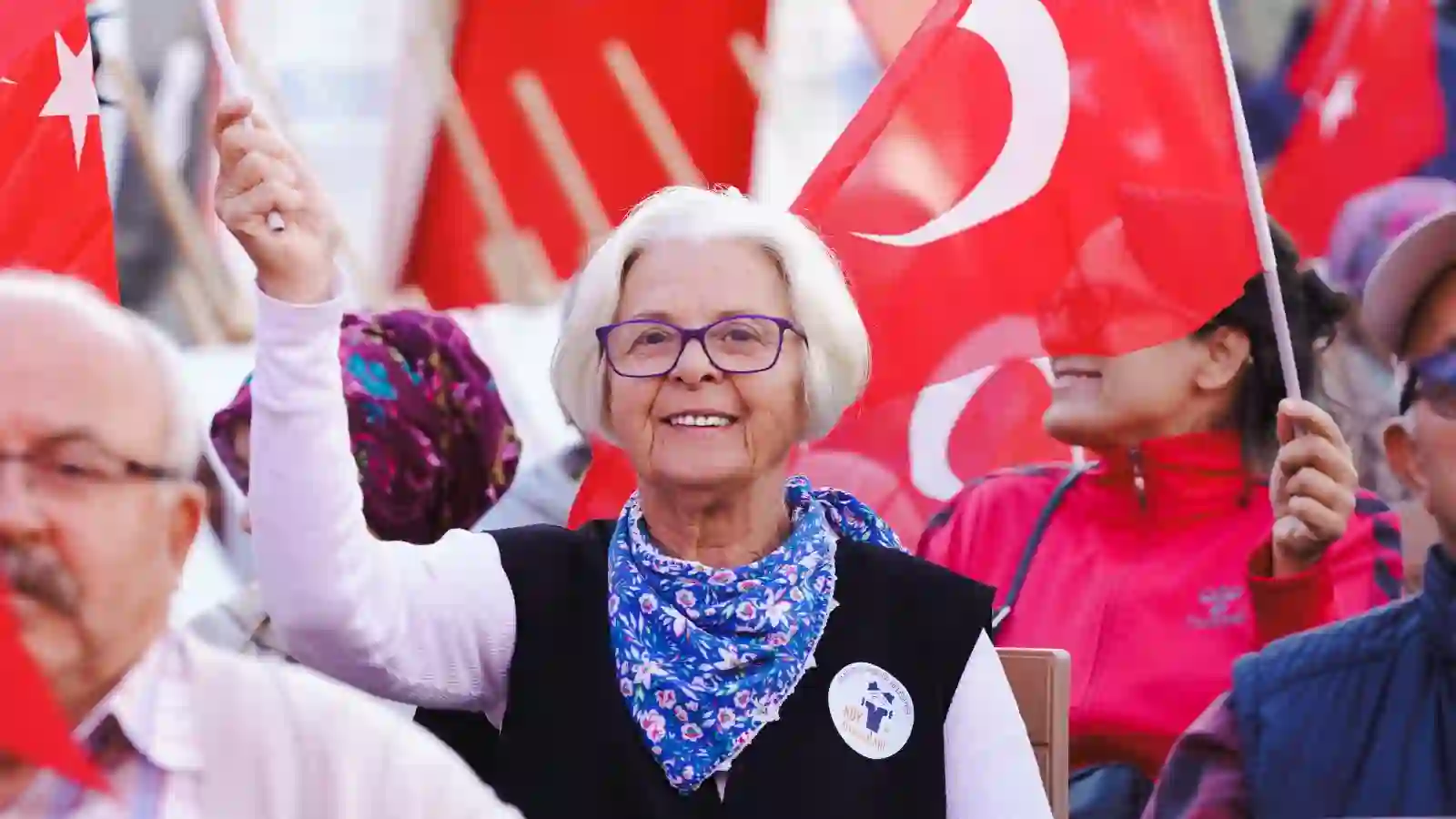 “Cumhuriyet Her Yerde” Cumhuriyet coşkusu Urla’da02