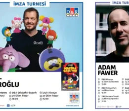 D&R 8. Kitap Fuarı sürüyor