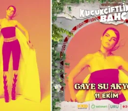 Gaye Su Akyol, 11 Ekim’de Küçükçiftlik Bahçe’de!