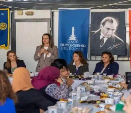 Kadifekaleli kadınlarla dayanışma sofrası