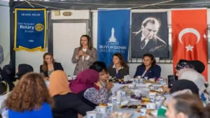 İzmir Büyükşehir Belediyesi Kadifekale Kadın Dayanışma Merkezi’ndeki kadınlar 2440. Bölge