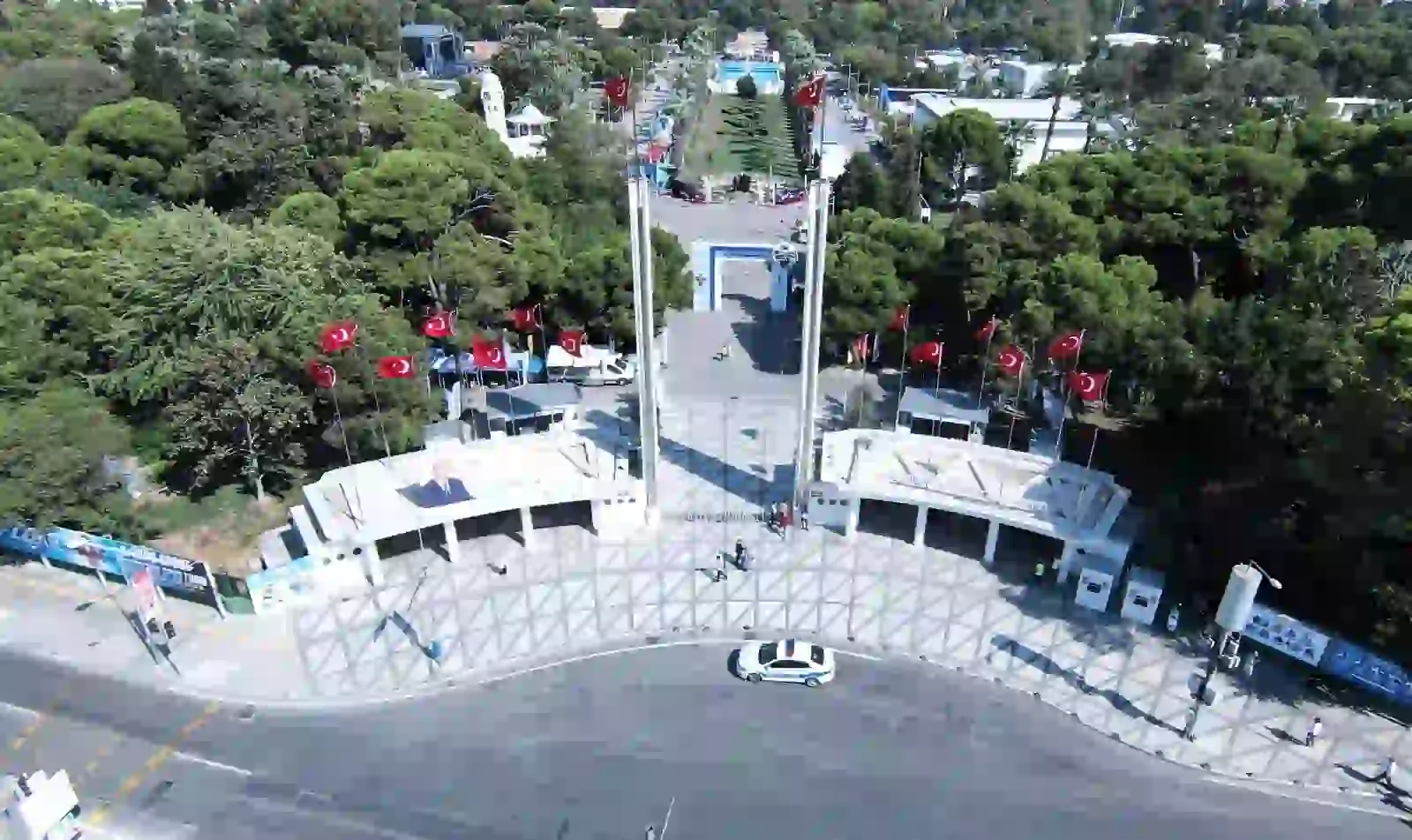 Kültürpark geceleri bakıma girecek02