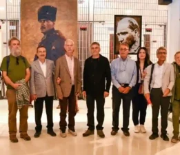 “Sanat Tepebaşı’nda”