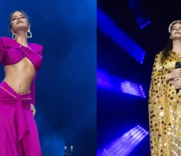 Simge, Harbiye’de Şarkılarını Seslendirdi!