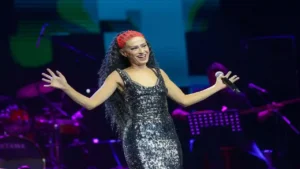 Türk müziğinin efsanevi isimlerinden Yıldız Tilbe, Jolly Joker Harbiye Açıkhava