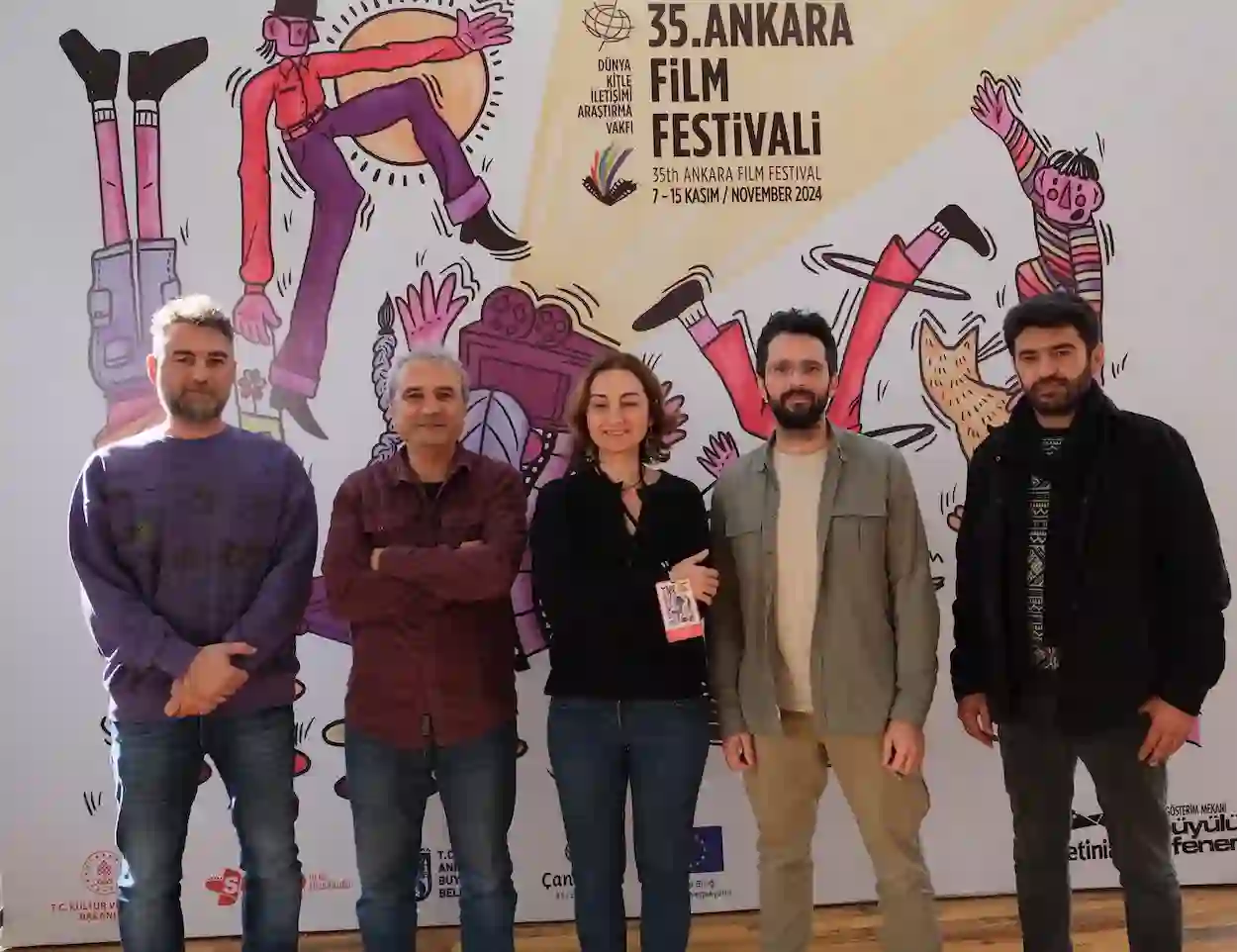 AnkaraFF2024_Gösterim_Köpekle-Kurt-Arasında_Ekip