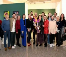 “Bir Arada” Sergisi Sefaköy Galeri Küp’te Açıldı!