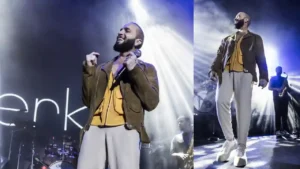 Konser maratonuna hız kesmeden devam eden Berkay, geçen hafta Mersin