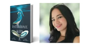 Ödüllü Yazar ve Şair Betül Fırat’ın 10. eseri “İstiridye Kızı”