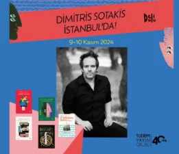Delidolu’nun yazarı Dimitris Sotakis İstanbul’da!