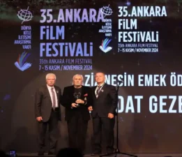 Ankara Film Festivali’nden 35. yaşa ‘merhaba’ dedi