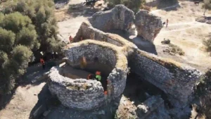 Milas‘taki Herakleia Antik Kenti‘nde yapılan kazılarda, Roma dönemine ait eşsiz