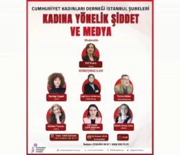 Kadına Yönelik Şiddet ve Medya Paneli