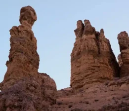 Konya’nın peribacaları Kızlar Kayası