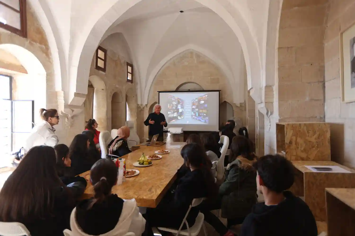 Mardin’de Konuk Sanatçı Programı-Lisesliler