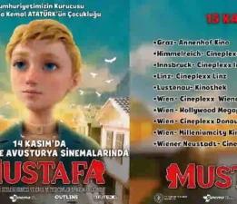 ‘Mustafa’ filmine ara tatilde çocuklardan büyük ilgi!