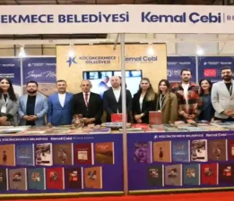Küçükçekmece Belediyesi, Tüyap Kitap Fuarı’nda Yerini Aldı