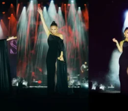 Ziynet Sali  İzmir’de Kültür Yolu Festivali’nde sahne aldı