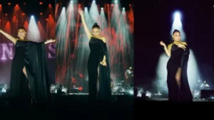 Ziynet Sali dün akşam İzmir’de Kültür Yolu Festivali kapsamında Gündoğdu