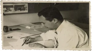 Mimar ve eğitimci Muhlis Türkmen’in (1923-2014) arşivi, Salt Araştırma’da çevrimiçi erişime