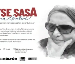Senaryo yazarı Ayşe Şasa anılıyor!