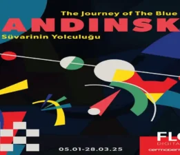 CerModern’de Kandinsky’ye Dijital Bir Bakış: “Mavi Süvari’nin Yolculuğu”