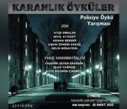 Karanlık Öyküler Polisiye Öykü Yarışması