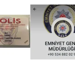Sahte Polislere Dikkat!