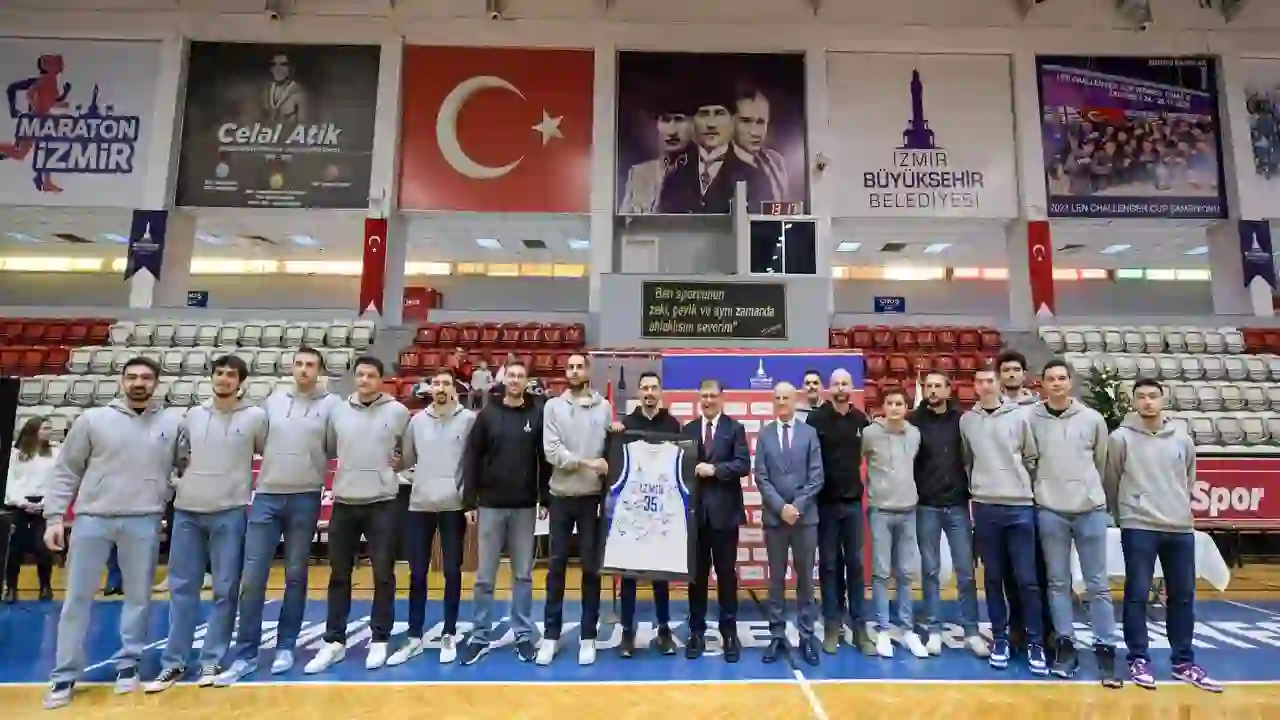 “Şampiyon olacağım diyen herkesin yanında olacağız”