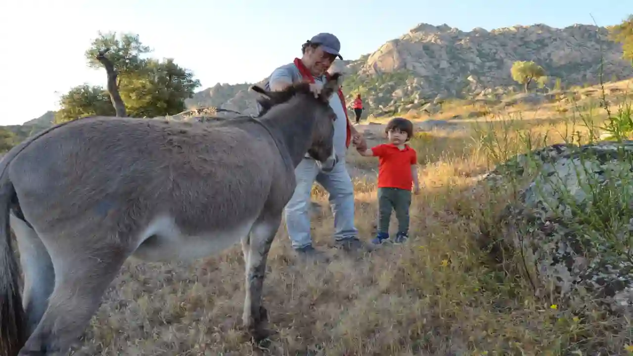 ailenin en kücgü Orhan ve dede Orhan