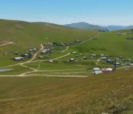 Gümüşhane Kürtün Gölcivez Yaylası