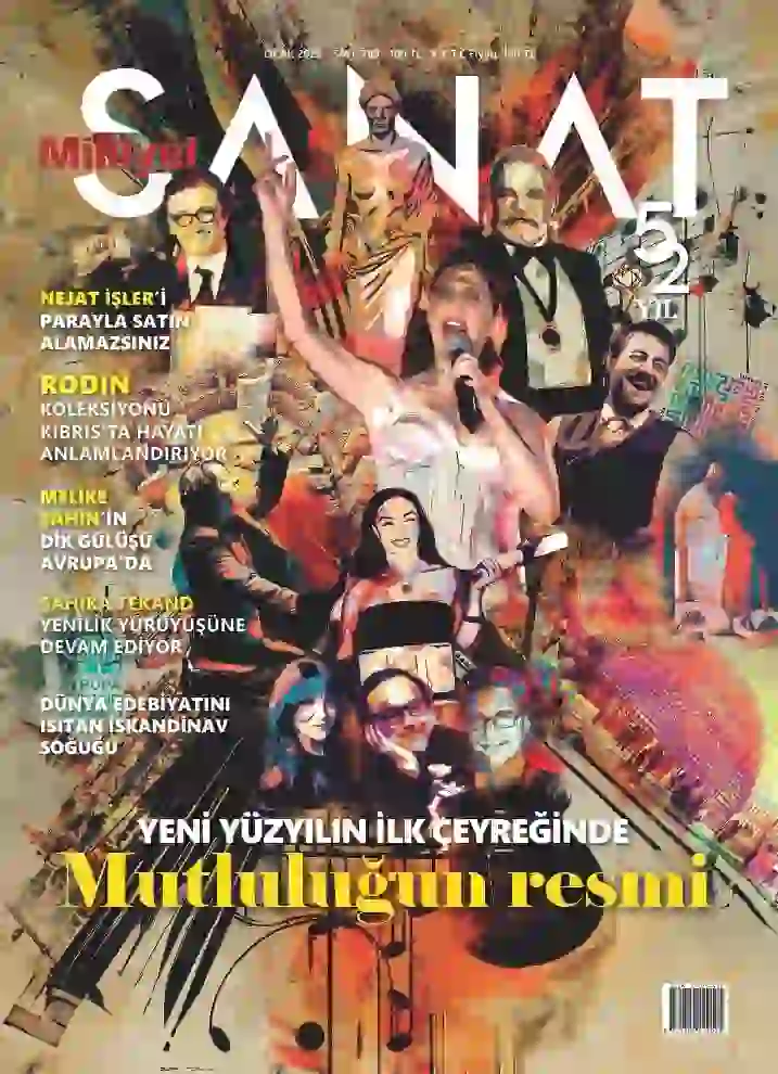 Milliyet Sanat Ocak 2025 - Kapak