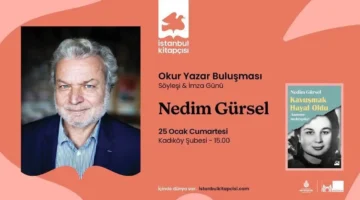 Nedim Gürsel son kitabı “Kavuşmak Hayal Oldu: Anneme Mektuplar”